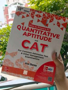 CAT Exam Prep - Arun Sharma Quantitative Aptitude