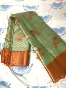 Blend Silk Saree