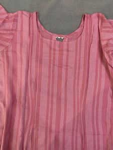 Short Kurta With Straight Salwar