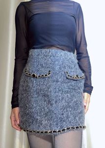 Zara Furry Skirt
