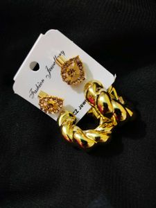 Pretty ,cute Earrings Pair Of 3✨