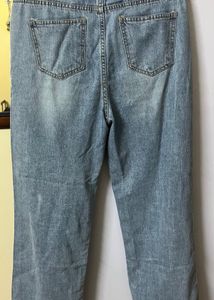 Light Wash Denim Jeans