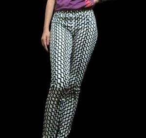 Patterned Gym Leggings