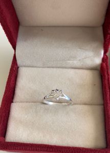 Pure Silver Ring (wt:-1.200g)