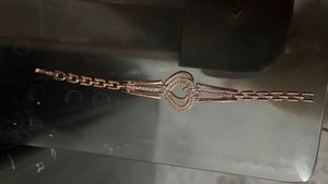 Heart Charm Bracelet