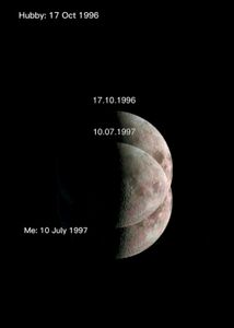 Couple Aura Moon