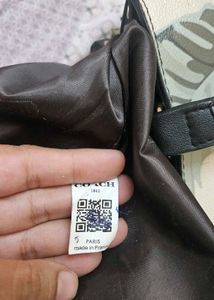 Coach Floral Print Handbag (Price Drop)