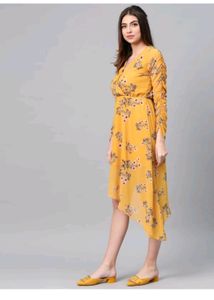 Yellow Partywear Sassafras