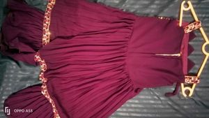 girls plazo set
