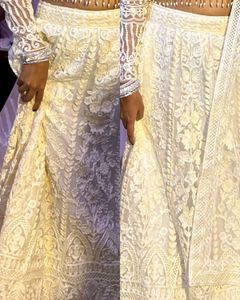 customised embroidered skirt and dupatta set