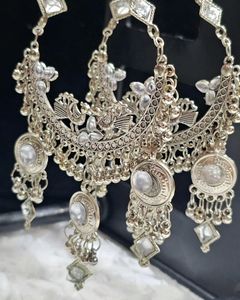 Long Chandbali Earrings