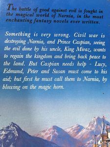 Chronicles Of Narnia Prince Casplan