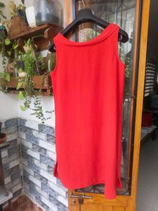 Formal Red Dress M Size