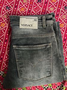 Benetton Gray Wash Slim Fit Jeans