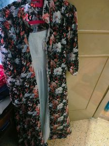 Kurti With Shurg For Sell