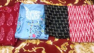 Combo Of 4 Kurtas