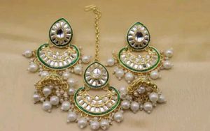 Bridal Kundan Jewellery Set