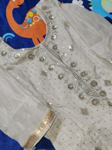 Beautiful Pakistani Sharara Set
