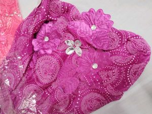 Elegant floral Hijabs