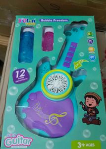 Bubble Guitor Machine Kids Play Fun