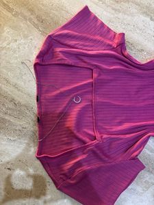 Chic Pink Top.SIZE-30-34.NOT WORN EVEN ONCE