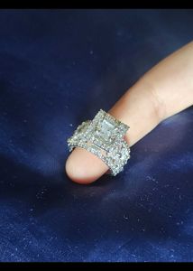 Premium Silver Adjustable Ring