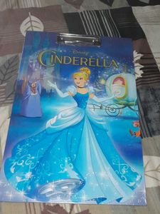 Pack Of 1 Beautiful Ciderella Pad For Girls