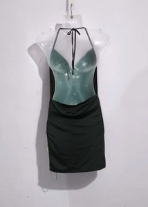 DAMN SEXY COWL NECK DRESS
