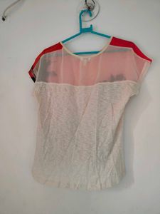 Printed Top beaches vacation vibes