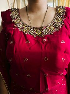 Patiala Tunic Dress Pink