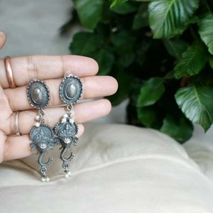 Temple Jewellery Set