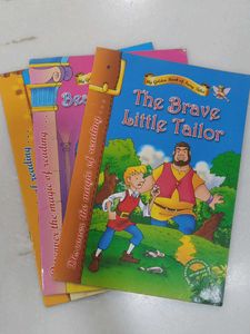 Storybook For Kids Combo Set Of 3