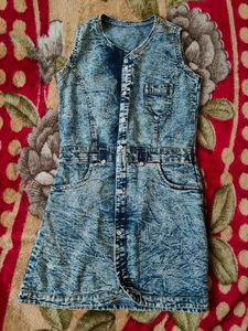New Denim Dress