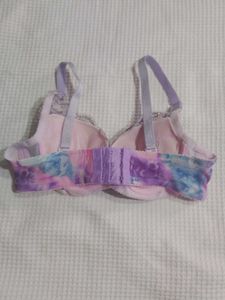 Watercolor Lace Bra