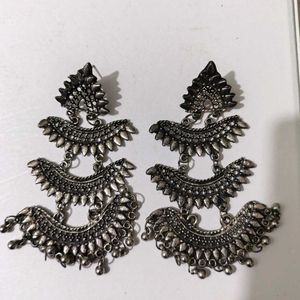 3 Ethnic Earrings Set
