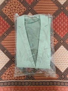 Camo Print Casual Blazer