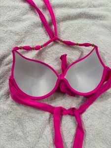Hot Pink Bikini Top