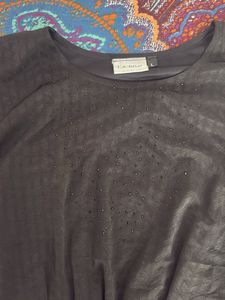 Sleeveless Black Top