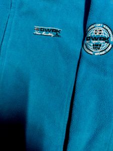 Blue Fleece Jacket