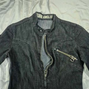 Denim Jumpsuit|dungaree |biker