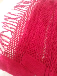 Winter Stole (Red ♥️)