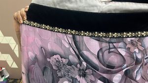 Ready To Wear Net Saree