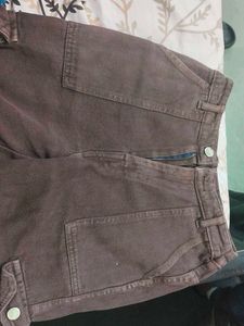 Brown Cargo Pants
