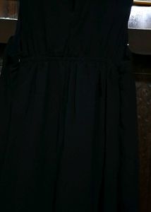 Black Sequin Party Dress