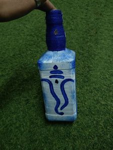 Ganpati Designer Bottle
