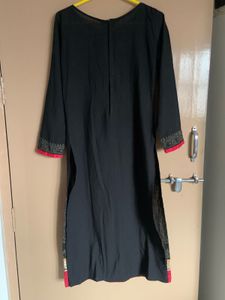 Ethnic Kurta And Dupatta Set