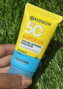 Garnier SPF 50 Sunscreen