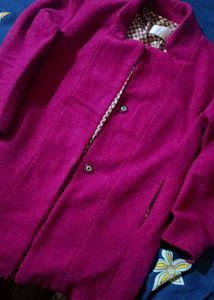 Unique Long Purple Coat 🧥🎀