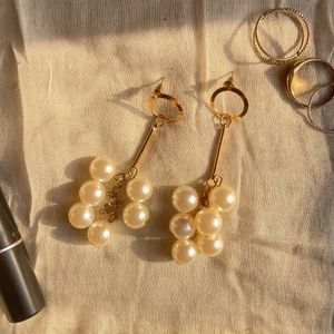 Pearl Drop Earrings