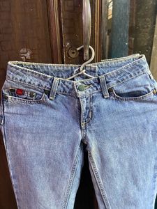 Bootcut Denim Jeans